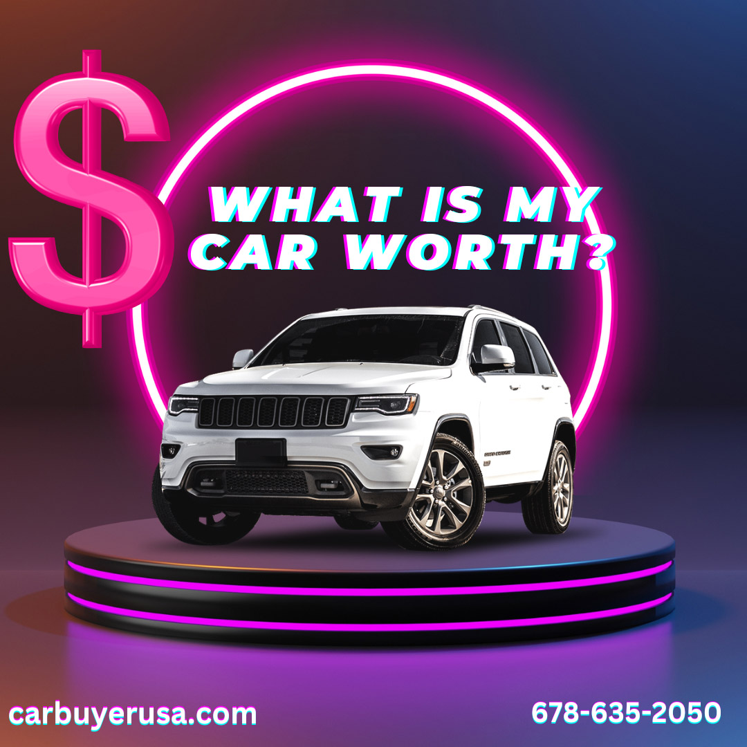 Car Buyer USA - What is Your Car Worhth?