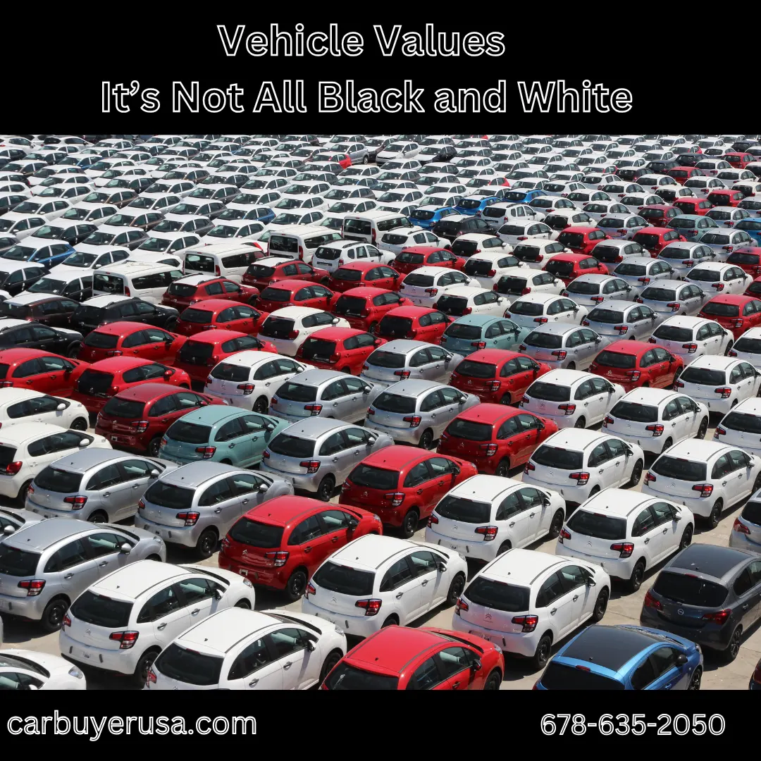 Car Buyer USA - Vehicle Value