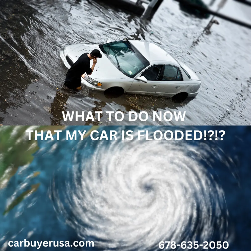 Car Buyer USA - Car gets flooded