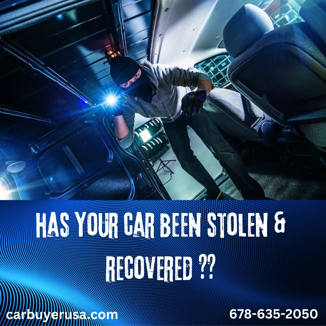 Car Buyer USA - How Do I Check If A Car Has Ever Been Stolen