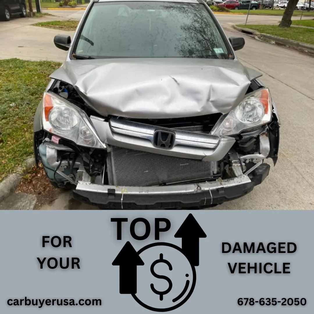 Car Buyer USA - Top Dollar for Damaged Car