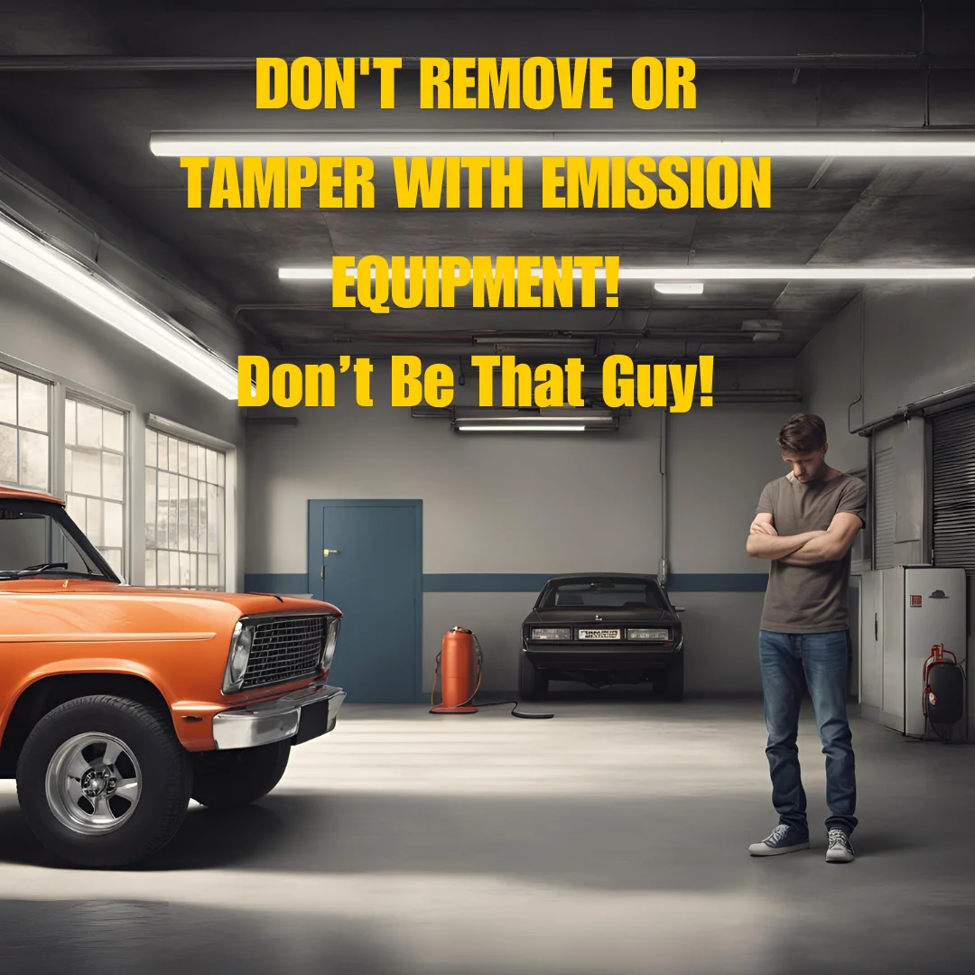 Car Buyer USA - Altering or Removing Emissions Equipment