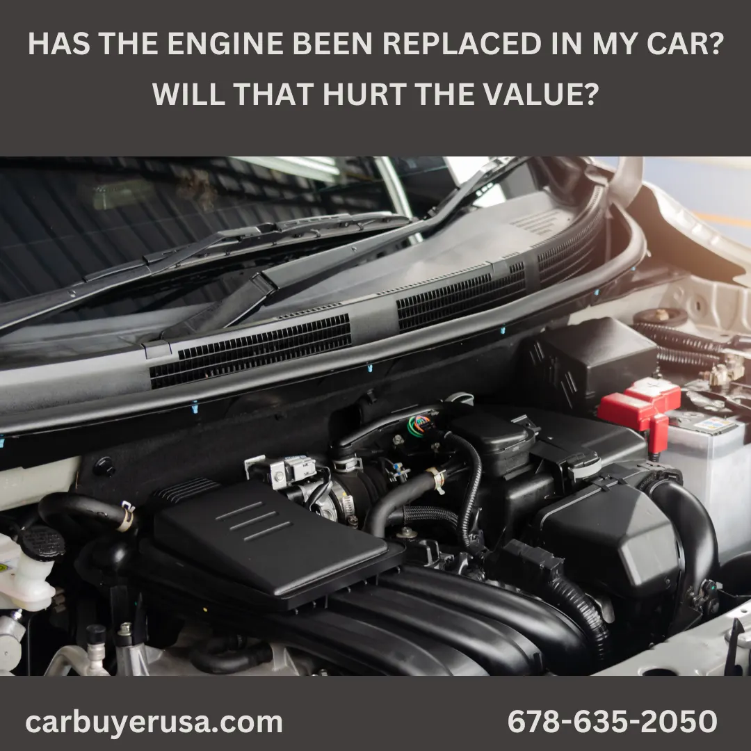 Car Buyer USA - Engine and VIN