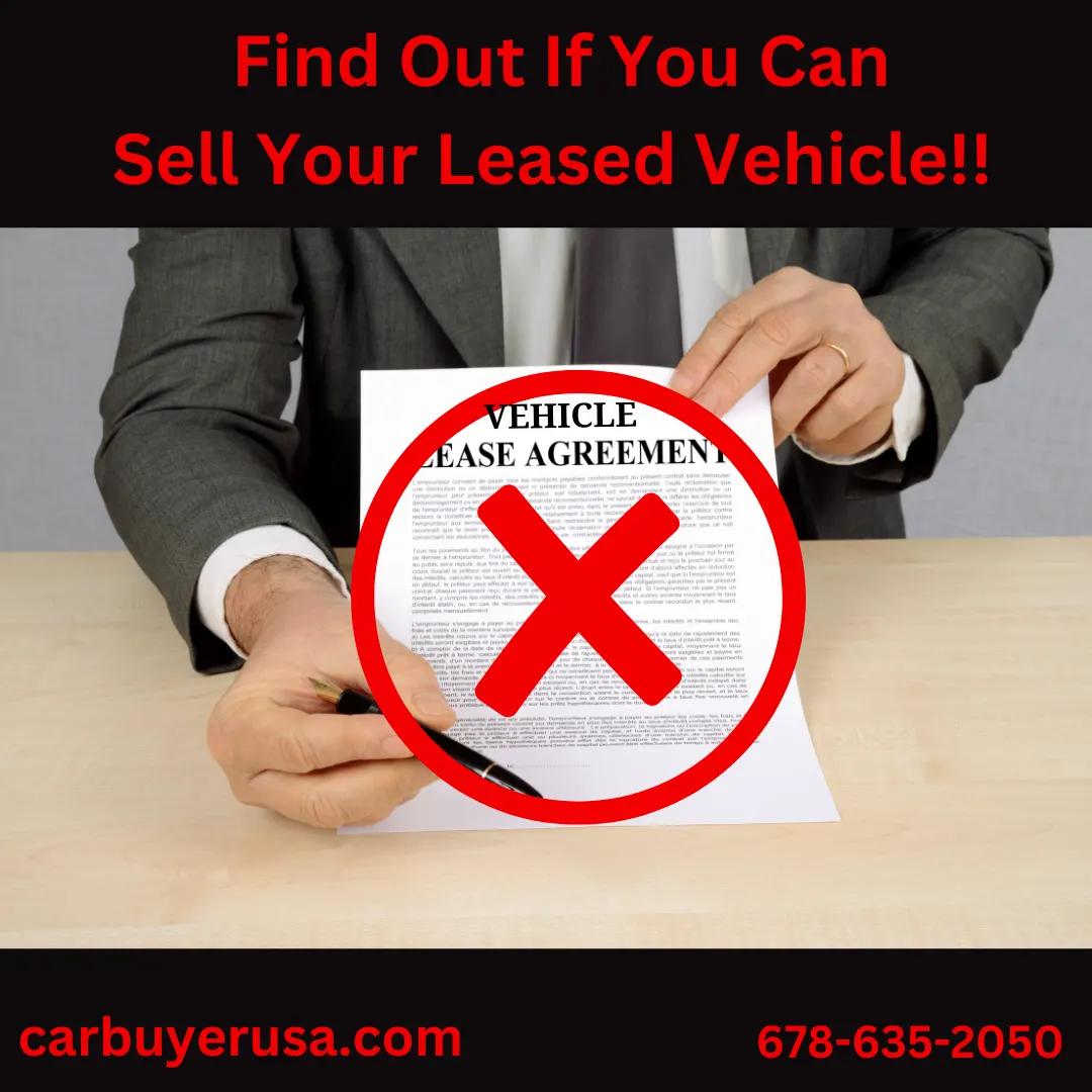 Car Buyer USA - Sell Leased Vehicle