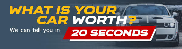 What is your car worth? Car Buyer USA can tell you in 20 seconds!