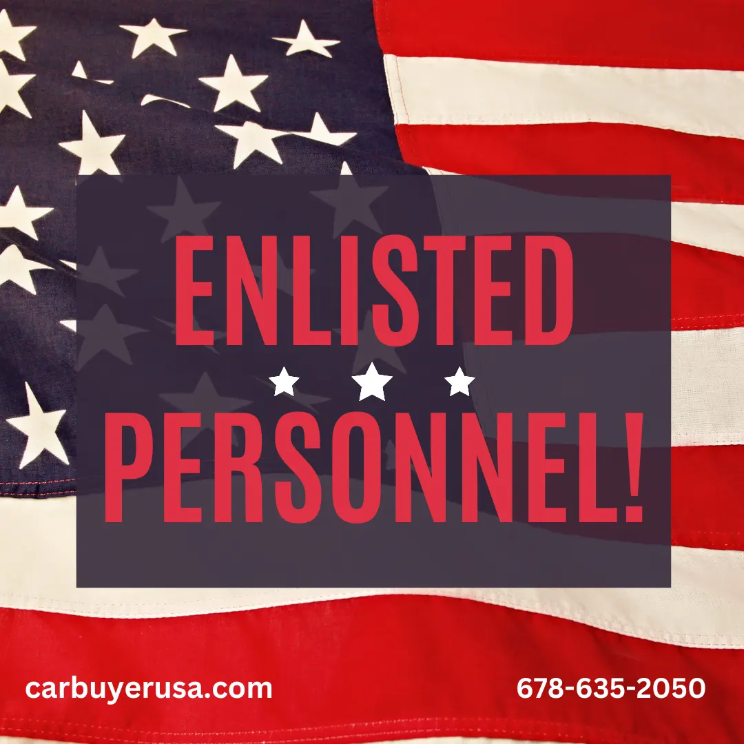 Car Buyer USA - Enlisted Personnel