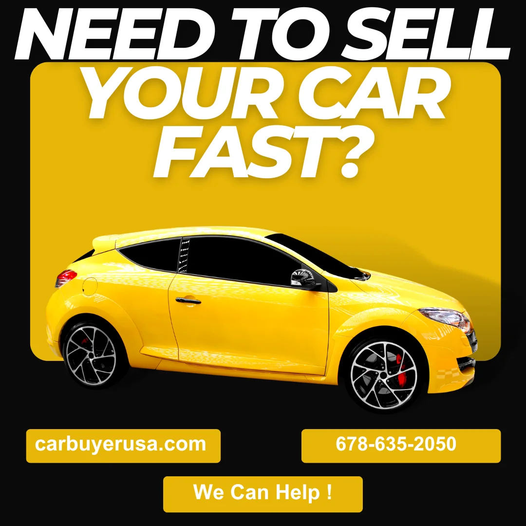 Car Buyer USA - Need to sell your car fast?