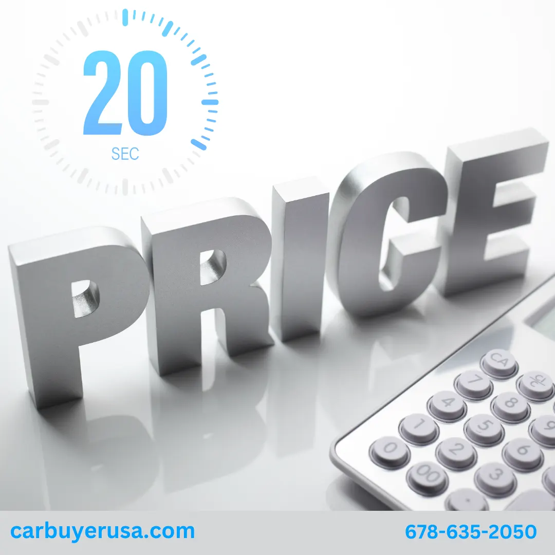 Car Buyer USA - Price for Used Cars