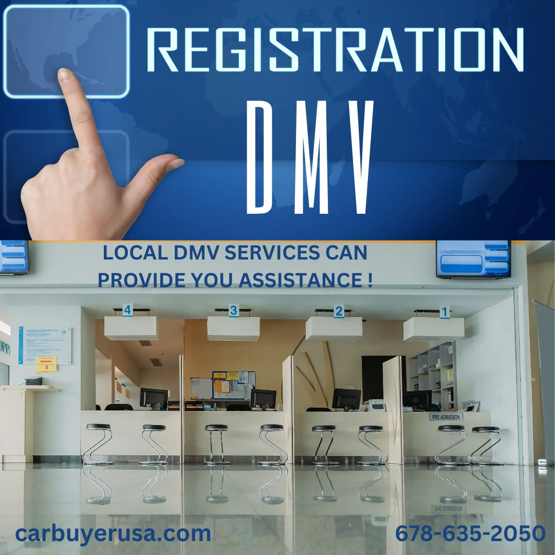 How Do I Contact My State Department Of Motor Vehicles (DMV)