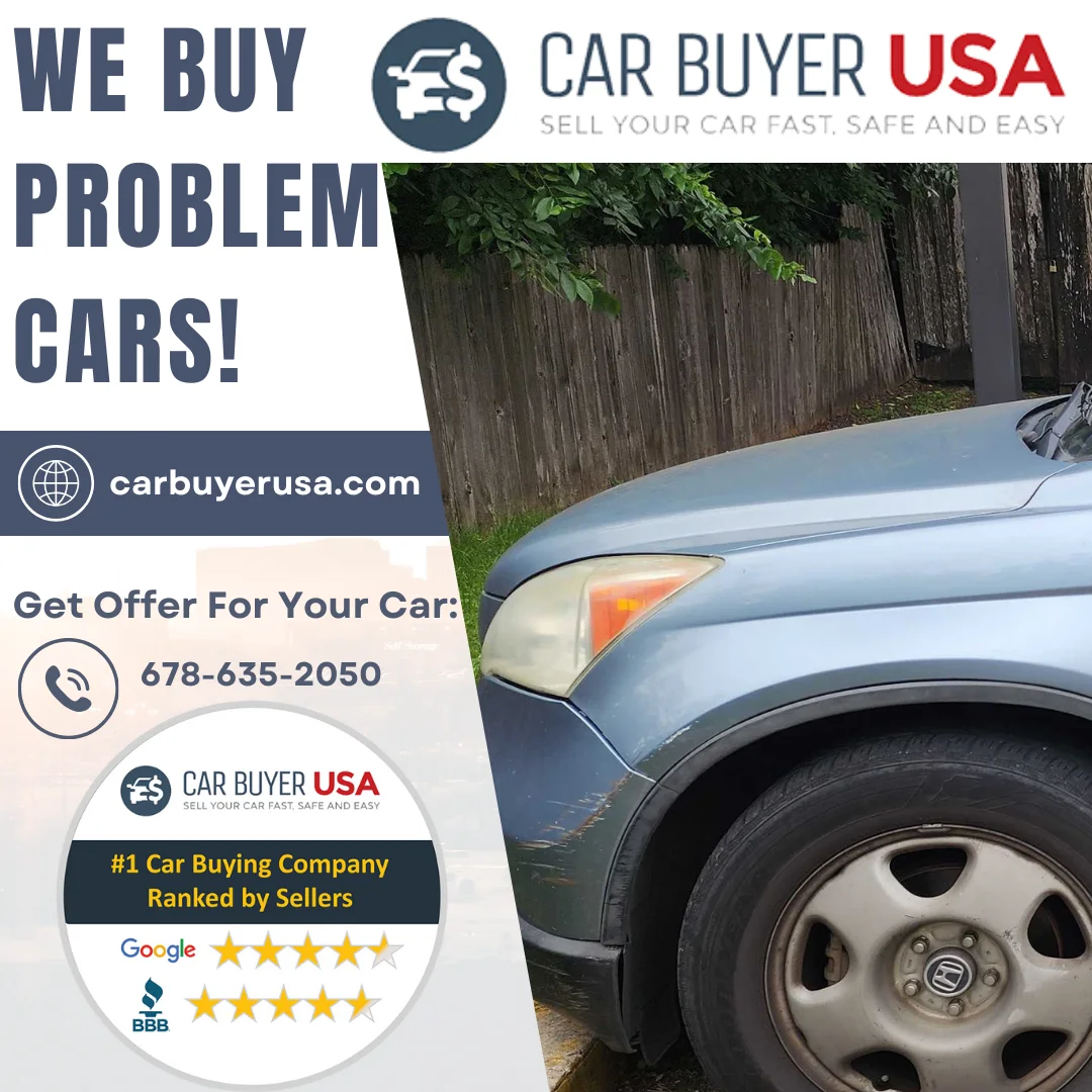 Car Buyer USA - Will Car Buyer USA Buy My Problem Car?