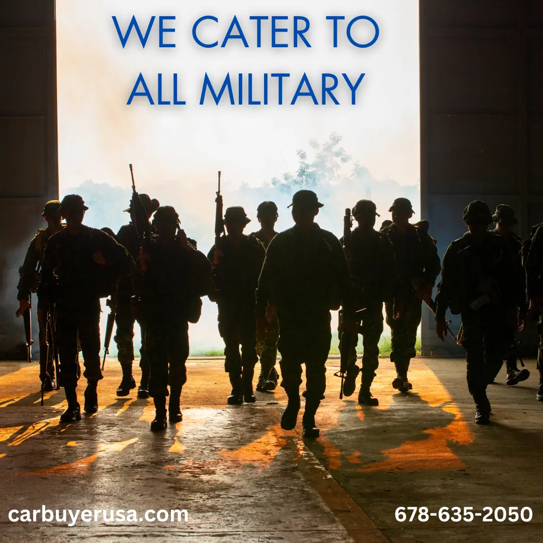 Car Buyer USA - We Cater To All Military